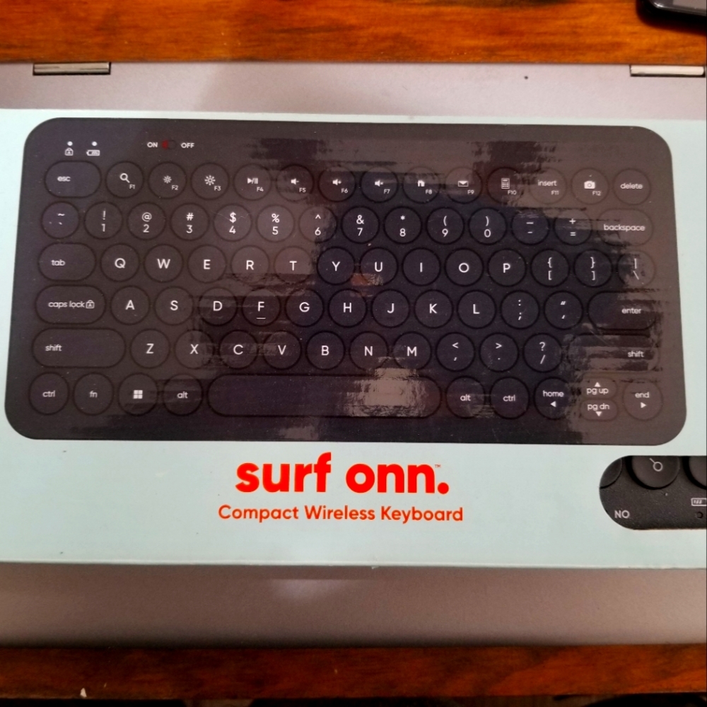 Onn Compact Wireless Keyboard